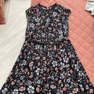 Eloquii flower print dress